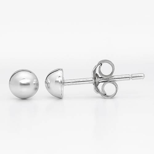 Terrific Brand New Stud Earrings Well Made in 925 Sterling silver