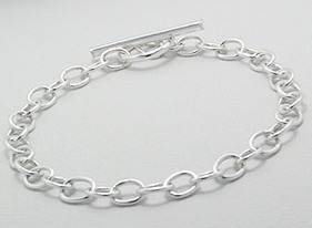 SOLID STERLING SILVER BRACELETS