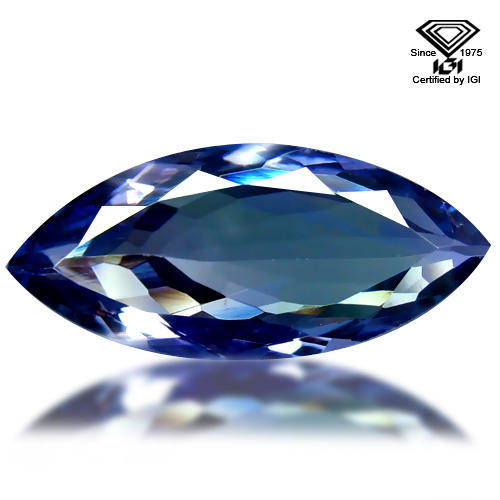 ***IN STOCK!!!***REAL STONES!!!*** 4.29 ct IGI Certified AA+ Premium Marquise Cut Tanzanite