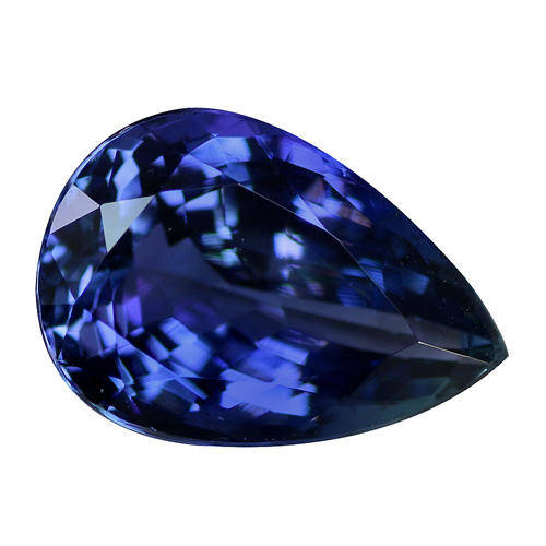 ***IN STOCK***!! 4.33Ct "IGEC" CERTIFIED MIND BLOWING LUSTER VIOLETISH BLUE NATURAL TANZANITE