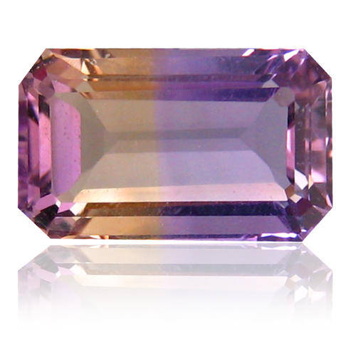 ***IN STOCK***!! 3.20 ct AAA+ Lovely Octagon (11.34 x 7.06 mm) Bi Color Ametrine Gemstone