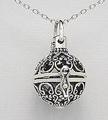 ***IN STOCK***GORGEOUS REAL 925 SOLID SILVER PENDANT