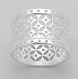 ***IN STOCK***GORGEOUS REAL 925 SOLID SILVER RING SIZE 7