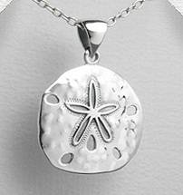 ***IN STOCK***GORGEOUS REAL 925 SOLID SILVER SHELL PENDANT