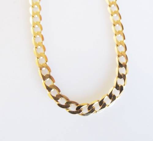 ***IN STOCK***VERY HEAVY 20 GRAM SOLID 9CT GOLD CHAIN FOR MEN OR WOMEN 65.5CM