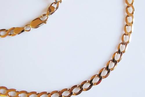 ***IN STOCK***VERY HEAVY 20 GRAM SOLID 9CT GOLD CHAIN FOR MEN OR WOMEN 65.5CM