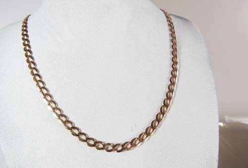 ***IN STOCK***VERY HEAVY 20 GRAM SOLID 9CT GOLD CHAIN FOR MEN OR WOMEN 65.5CM