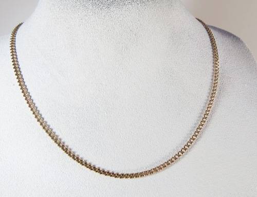 ***IN STOCK*** HEAVY 7.9 GRAM SOLID 9CT GOLD CHAIN FOR WOMEN 46CM
