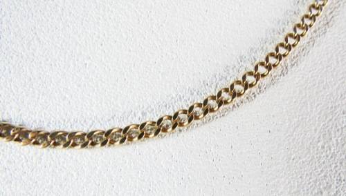 ***IN STOCK*** HEAVY 7.9 GRAM SOLID 9CT GOLD CHAIN FOR WOMEN 46CM