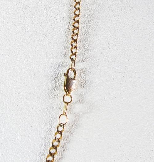 ***IN STOCK*** HEAVY 7.9 GRAM SOLID 9CT GOLD CHAIN FOR WOMEN 46CM