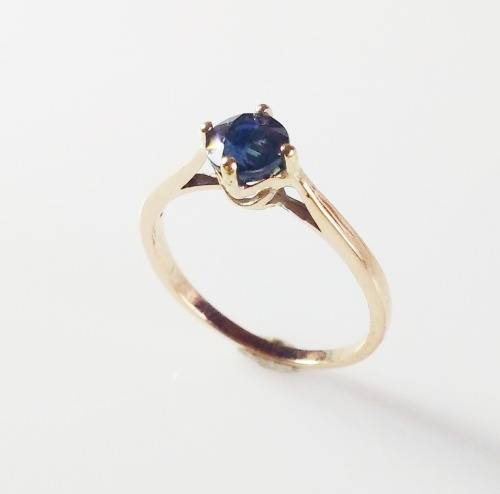 ***IN STOCK!!!***CERTIFIED SAPPHIRE!!!*** 1.14ct Natural Blue Sapphire Dress or Engagement rin