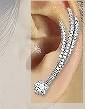 "IN STOCK!!"  Solid 925 Sterling Silver earrings