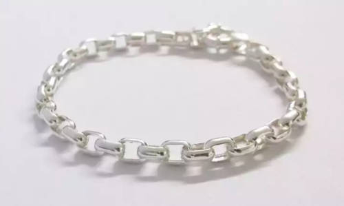 **IN STOCK!!**HEAVY!! BOUCHER STERLING SILVER BRACELET WITH SIGNORETTI CLASP