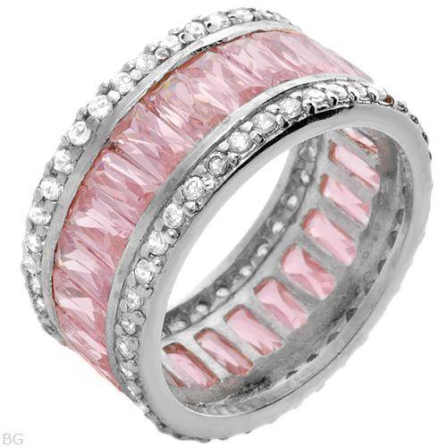***R1455*** 11.00ctw Topaz and Lab Sapphire Made of 925 Sterling silver