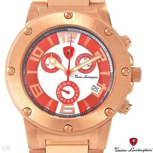 **R22 900** TONINO LAMBORGHINI Brand New Gents Chronograph Date Swiss Movement Watch