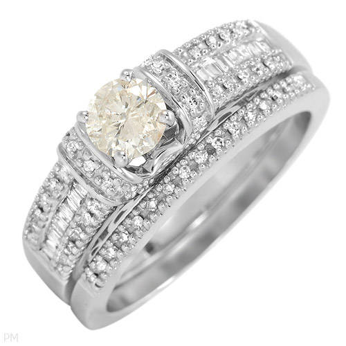***$5 350***  IGL CERT INCLUDED!!: Genuine Clean Diamonds in 14K White Gold. Total item weight 7.3g