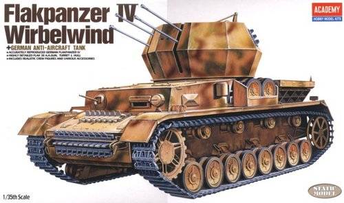 Academy 1/35 Flakpanzer