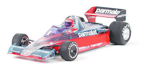 Tamiya 1/20 Alfa Romeo Brabham BT 46 Clear Cowl