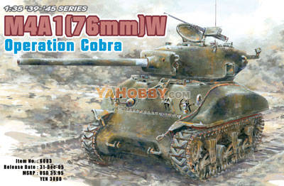 Dragon 1/35 M4A1 Sherman Operation Cobera