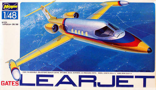 1/48 Hasegawa Learjet 35