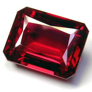 37.80ct  AAA PIGEON BLOOD RED RUBY OVAL GEM