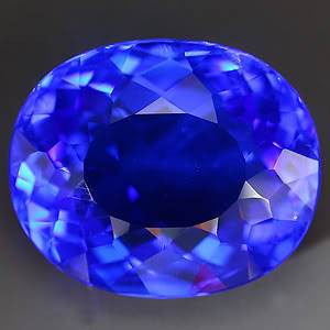 29.80ct. AWESOME AAA TANZANITE BLUE QUARTZ GEMSTONE