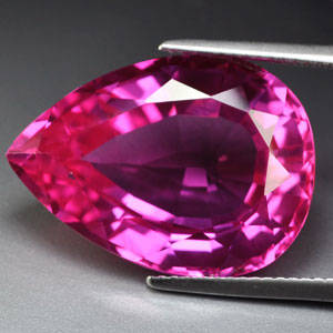 24.10ct.EXCELLENT TOP PINK SPINEL PEAR LOOSE GEMSTONE