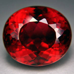 25.30ct.AWESOME PIGEON BLOOD RED RUBY GEMSTONE