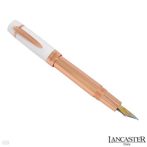 ***R2800*** Lancaster Brand New Designers Fountain Pen. Made in Italy!