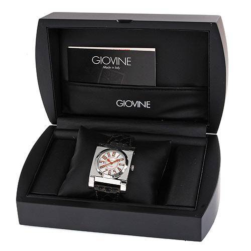 ***R35000*** GIOVINE DOMINO Collection Gentlemans Automatic Designer Date Watch. Made in Italy!