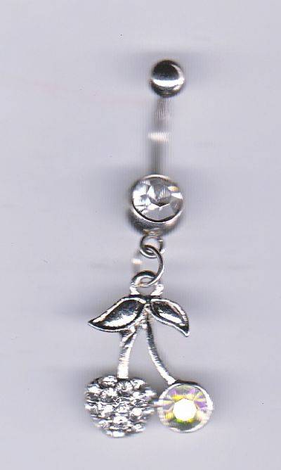 BELLY RING CLEAR