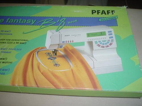 Creative Fantasy Big hoop 225x90 mm for Pfaff