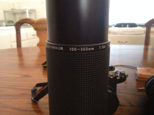 Nikon FM2 + lenses + extras