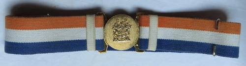 STATE PRESIDENTS GUARD STABLE BELT-EXTENDED LENGTH 118CM