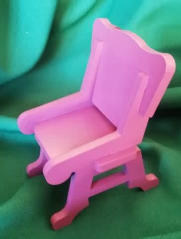Barbie Doll House Furniture Chair