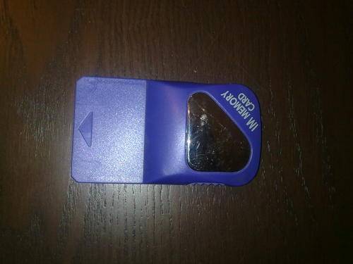 PS Memory card
