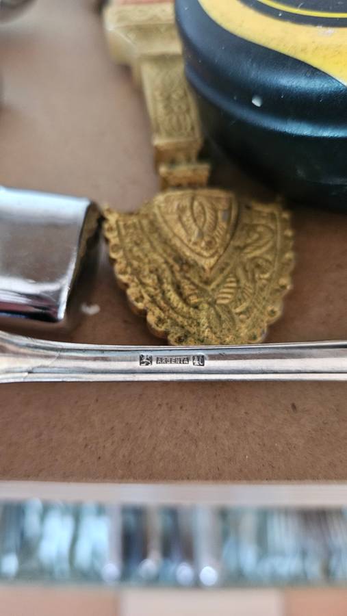 Vintage Agenta 40 silver plated cutlery set in original case