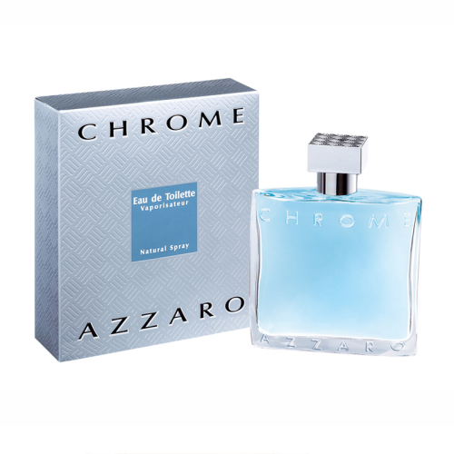 Free Shipping - Azzaro Chrome 3 Piece Gift set for Him - Fathers Day Special