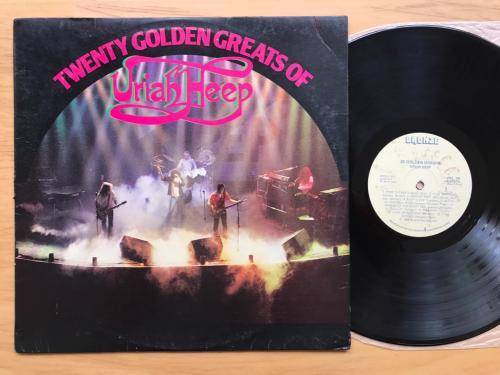 Uriah Heep - 20 Golden Greats Of (VG+ / VG-)