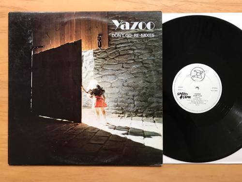 Yazoo - Don`t go (Re-mixes) 12` (VG+ / VG+)