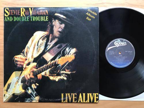 Stevie Ray Vaughan and Double Trouble - Live Alive (VG+ / VG+ / VG+)