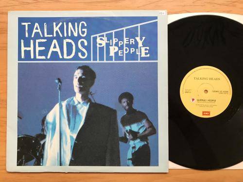 Talking Heads - Slippery people 12` (VG+ / VG)