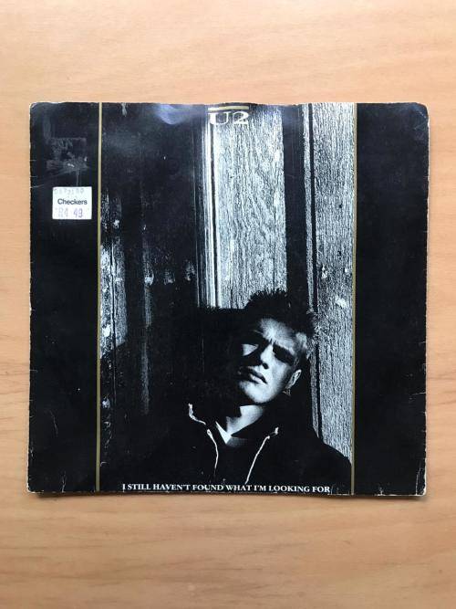 U2 - I still haven`t found what I was looking for 7` single (G / VG-)