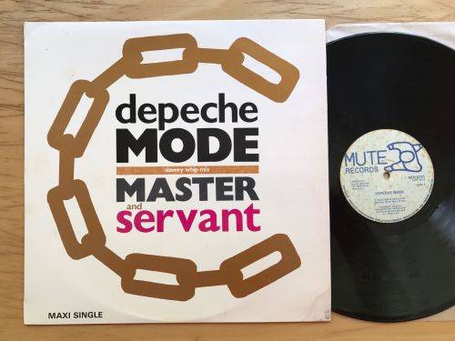 Depeche Mode - Master and servant 12` (South African pressing) VG / VG+
