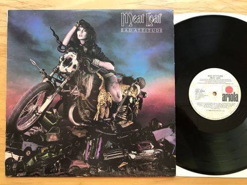 Meat Loaf - Bad attitude (VG / VG+)