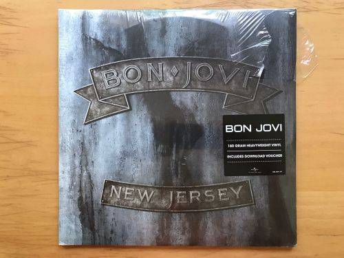 Bon Jovi - New Jersey (Sealed)