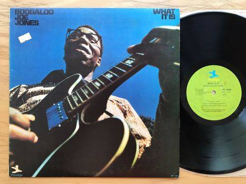 Boogaloo Joe Jones - What it is (VG / G)