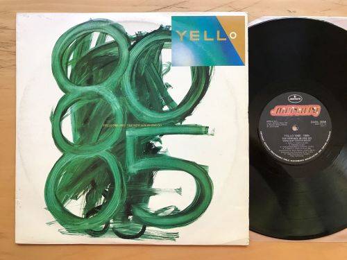 Yello - 1980-1985 The New Mix In One Go (VG / VG+ / VG+)
