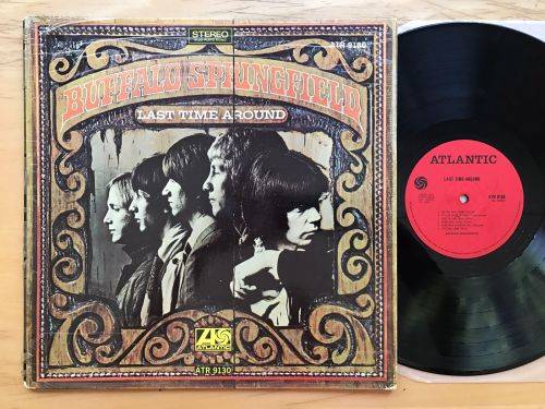 Buffalo Springfield - Last time around (VG- / VG)