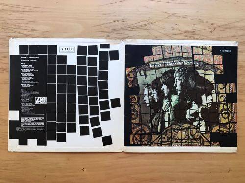 Buffalo Springfield - Last time around (VG- / VG)
